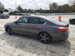 2015 Honda Accord Exl Серый vin: 1HGCR2F82FA224967