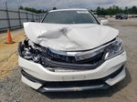 2016 Honda Accord Exl White vin: 1HGCR2F82GA131013