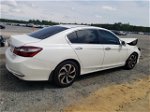 2016 Honda Accord Exl White vin: 1HGCR2F82GA131013