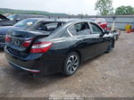 2017 Honda Accord Ex-l Black vin: 1HGCR2F82HA019099