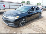 2017 Honda Accord Ex-l Black vin: 1HGCR2F82HA019099