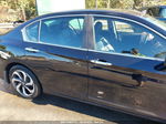 2017 Honda Accord Ex-l Black vin: 1HGCR2F82HA034198