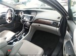 2017 Honda Accord Sedan Ex-l Gray vin: 1HGCR2F82HA079254