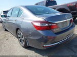 2017 Honda Accord Ex-l Gray vin: 1HGCR2F82HA103228