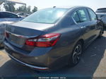 2017 Honda Accord Ex-l Gray vin: 1HGCR2F82HA103228