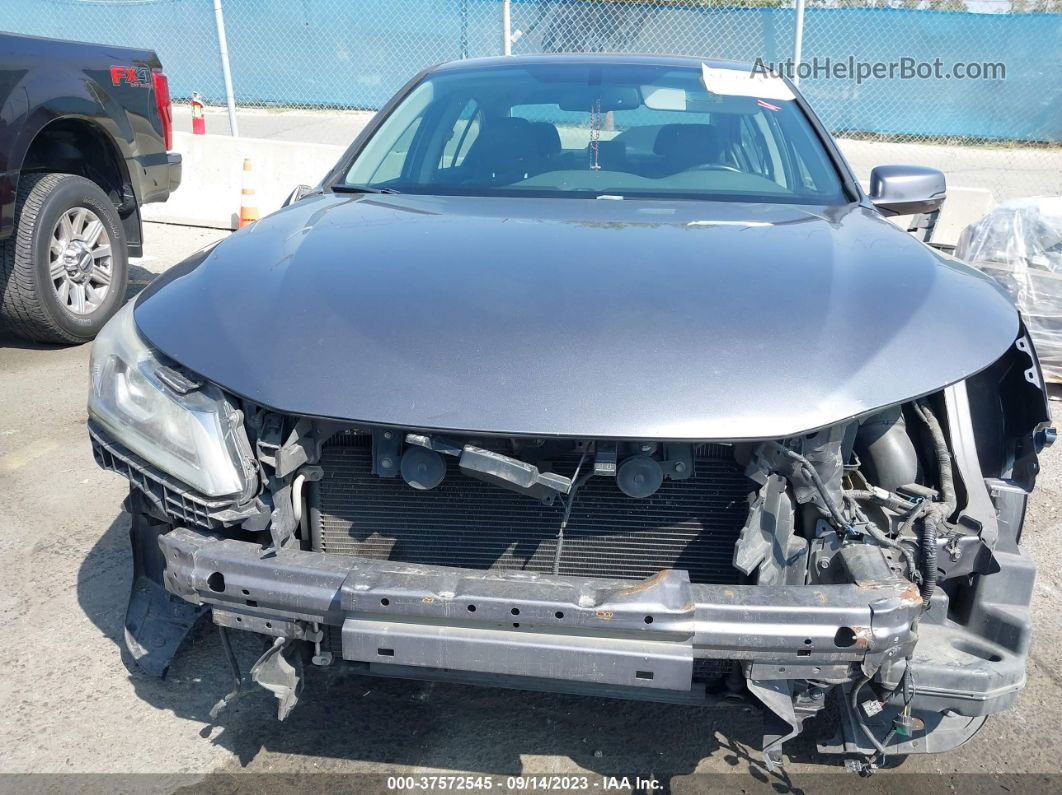 2017 Honda Accord Ex-l Gray vin: 1HGCR2F82HA103228