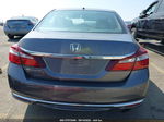 2017 Honda Accord Ex-l Gray vin: 1HGCR2F82HA103228