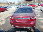 2017 Honda Accord Ex-l Burgundy vin: 1HGCR2F82HA105612