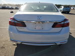 2017 Honda Accord Exl White vin: 1HGCR2F82HA230710