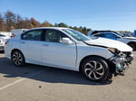 2017 Honda Accord Exl White vin: 1HGCR2F82HA230710