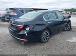 2017 Honda Accord Ex-l Black vin: 1HGCR2F82HA269488