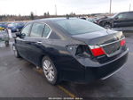 2014 Honda Accord Ex-l Black vin: 1HGCR2F83EA007314