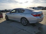 2014 Honda Accord Exl Silver vin: 1HGCR2F83EA010407