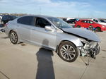 2014 Honda Accord Exl Silver vin: 1HGCR2F83EA010407