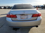 2014 Honda Accord Exl Silver vin: 1HGCR2F83EA010407