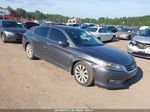 2014 Honda Accord Ex-l Gray vin: 1HGCR2F83EA019088