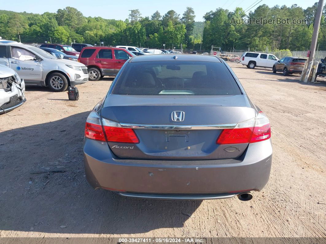 2014 Honda Accord Ex-l Gray vin: 1HGCR2F83EA019088