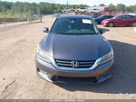 2014 Honda Accord Ex-l Gray vin: 1HGCR2F83EA019088