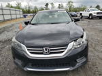 2014 Honda Accord Exl Black vin: 1HGCR2F83EA020435