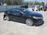 2014 Honda Accord Exl Black vin: 1HGCR2F83EA038174