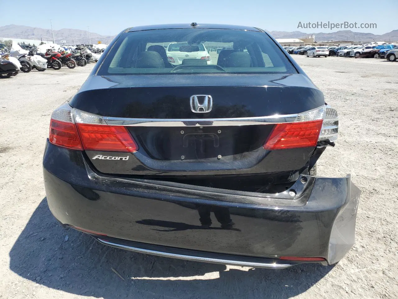 2014 Honda Accord Exl Black vin: 1HGCR2F83EA038174