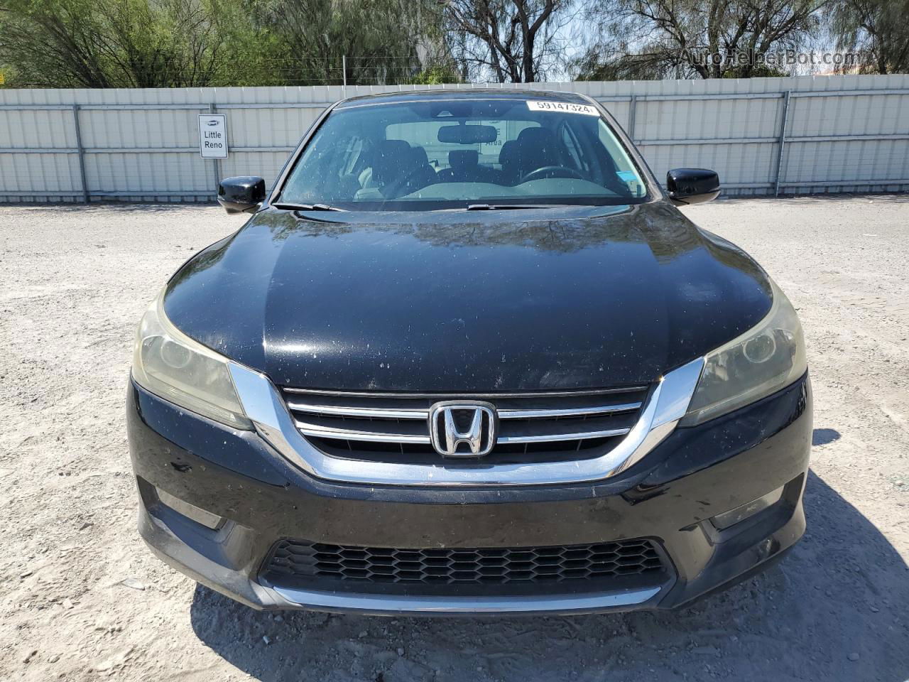 2014 Honda Accord Exl Black vin: 1HGCR2F83EA038174