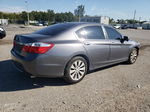 2014 Honda Accord Exl Gray vin: 1HGCR2F83EA045125