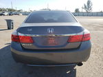 2014 Honda Accord Exl Gray vin: 1HGCR2F83EA045125