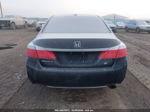 2014 Honda Accord Ex-l Black vin: 1HGCR2F83EA103749