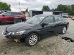 2014 Honda Accord Exl Black vin: 1HGCR2F83EA111964