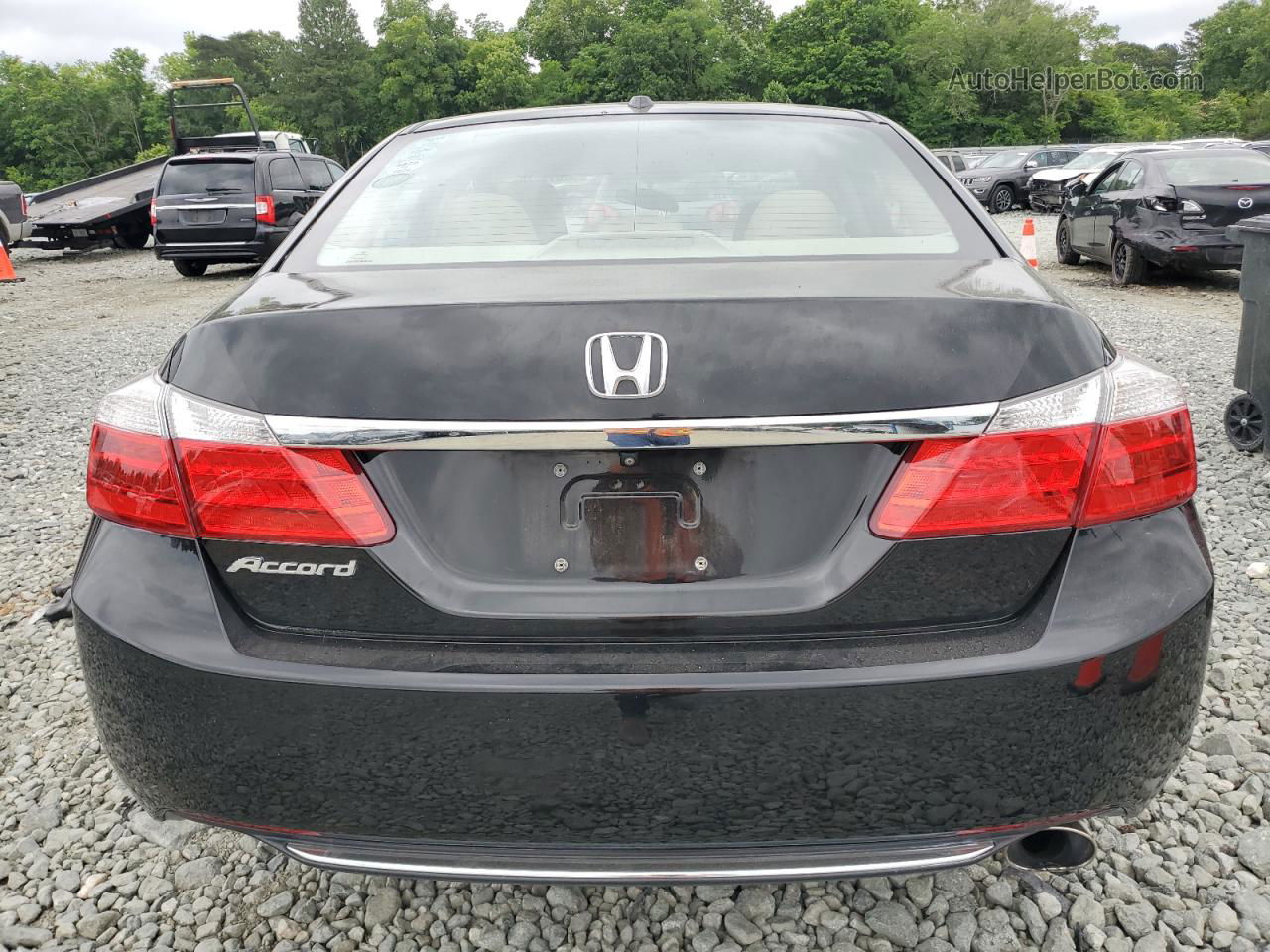 2014 Honda Accord Exl Black vin: 1HGCR2F83EA111964