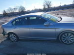 2014 Honda Accord Ex-l Серебряный vin: 1HGCR2F83EA118817