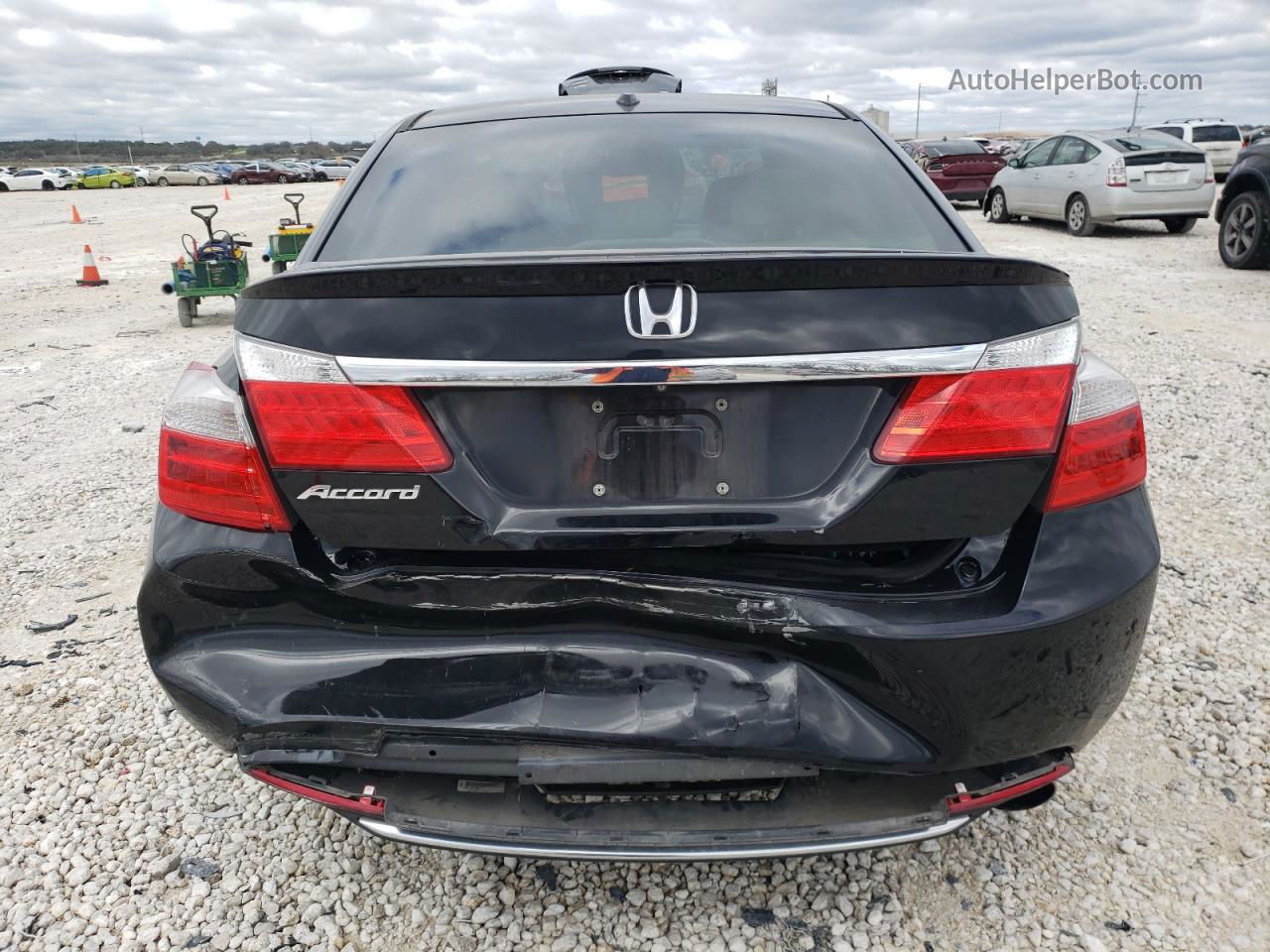 2014 Honda Accord Exl Black vin: 1HGCR2F83EA137383