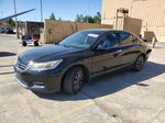 2014 Honda Accord Exl Black vin: 1HGCR2F83EA200398