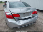 2014 Honda Accord Ex-l Silver vin: 1HGCR2F83EA202376