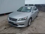 2014 Honda Accord Ex-l Silver vin: 1HGCR2F83EA202376