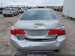 2014 Honda Accord Ex-l Silver vin: 1HGCR2F83EA202376