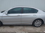 2014 Honda Accord Ex-l Silver vin: 1HGCR2F83EA202376