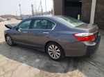 2014 Honda Accord Exl Серый vin: 1HGCR2F83EA224782