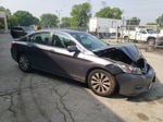 2014 Honda Accord Exl Серый vin: 1HGCR2F83EA224782