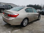 2014 Honda Accord Exl Gold vin: 1HGCR2F83EA254798