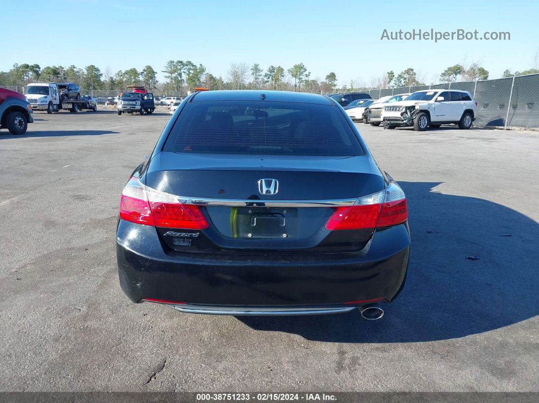 2015 Honda Accord Ex-l Черный vin: 1HGCR2F83FA005290