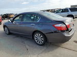 2015 Honda Accord Exl Gray vin: 1HGCR2F83FA043036