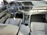 2015 Honda Accord Exl Серый vin: 1HGCR2F83FA043036