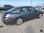 2015 Honda Accord Exl Серый vin: 1HGCR2F83FA043036