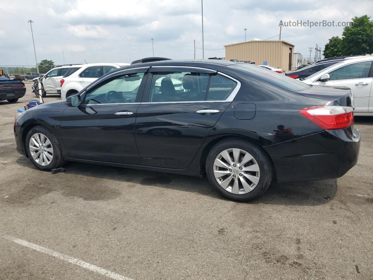 2015 Honda Accord Exl Black vin: 1HGCR2F83FA086193