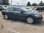 2015 Honda Accord Exl Black vin: 1HGCR2F83FA086193