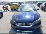 2015 Honda Accord Sedan Ex-l Blue vin: 1HGCR2F83FA098117