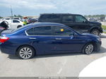 2015 Honda Accord Sedan Ex-l Blue vin: 1HGCR2F83FA098117