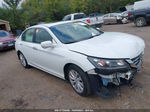 2015 Honda Accord Ex-l White vin: 1HGCR2F83FA098280